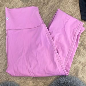 Lululemon wonder unders